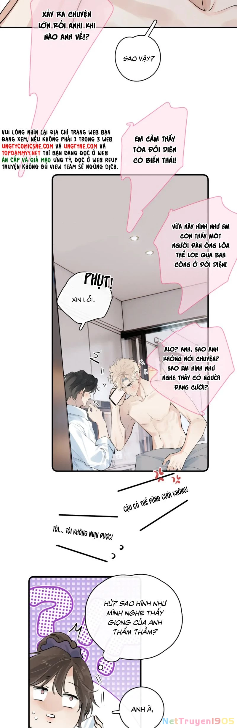 Cậu Vượt Giới Rồi Chapter 73 - 7