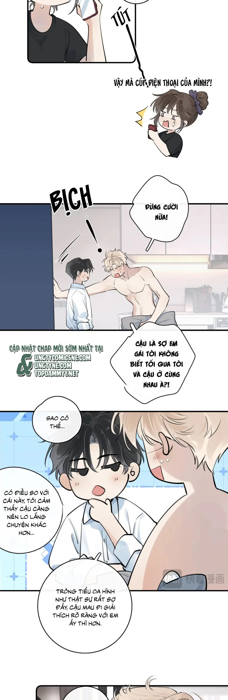 Cậu Vượt Giới Rồi Chapter 73 - 8