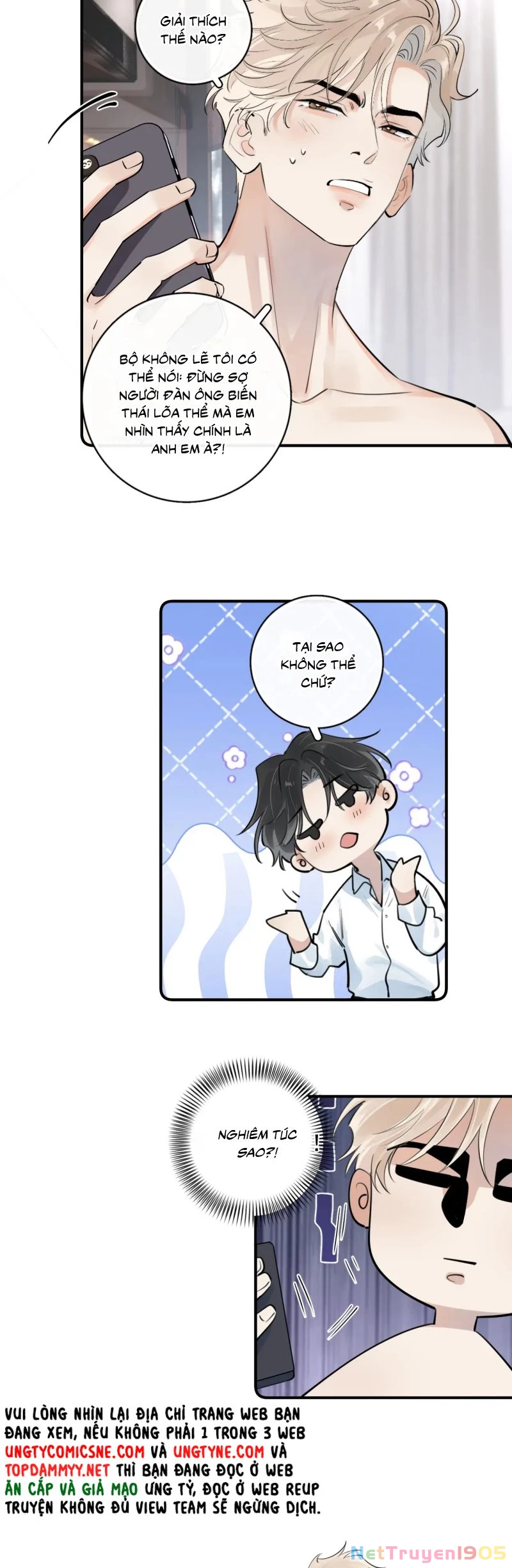 Cậu Vượt Giới Rồi Chapter 73 - 9