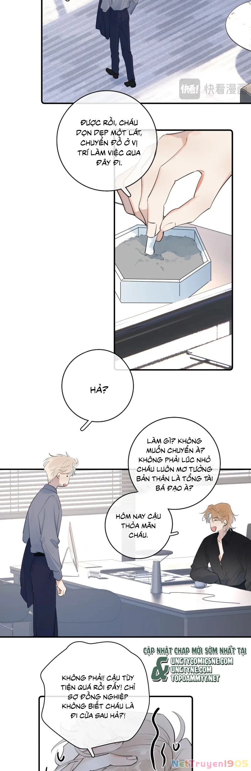 Cậu Vượt Giới Rồi Chapter 74 - 10