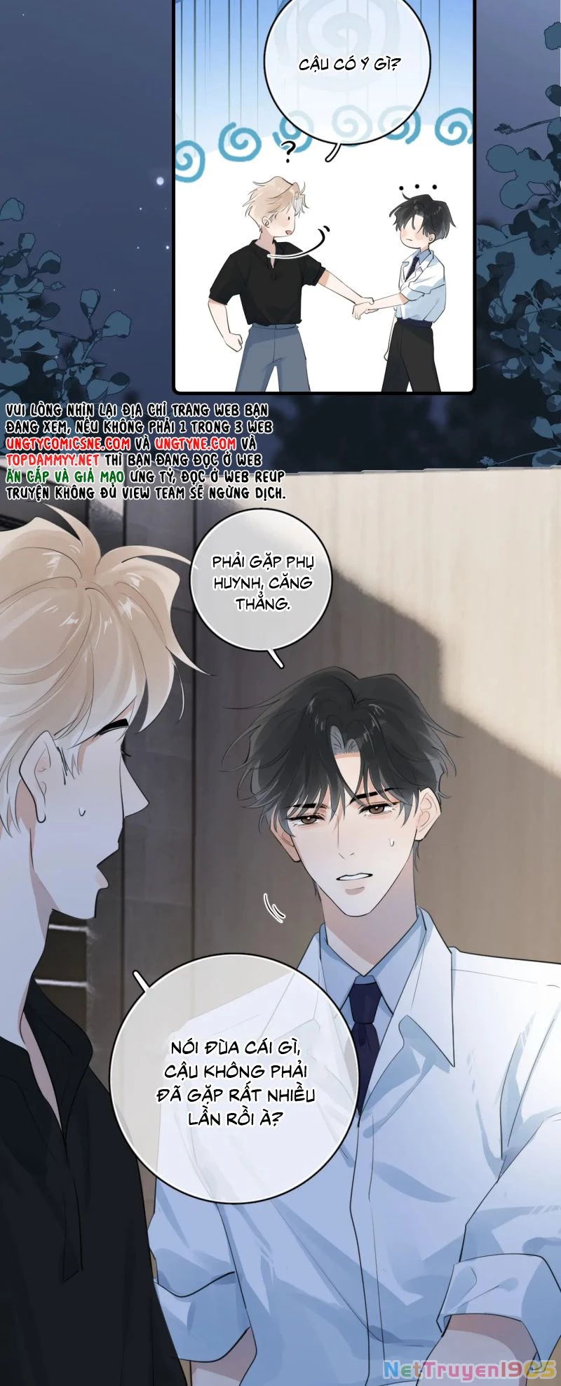 Cậu Vượt Giới Rồi Chapter 83 - 8