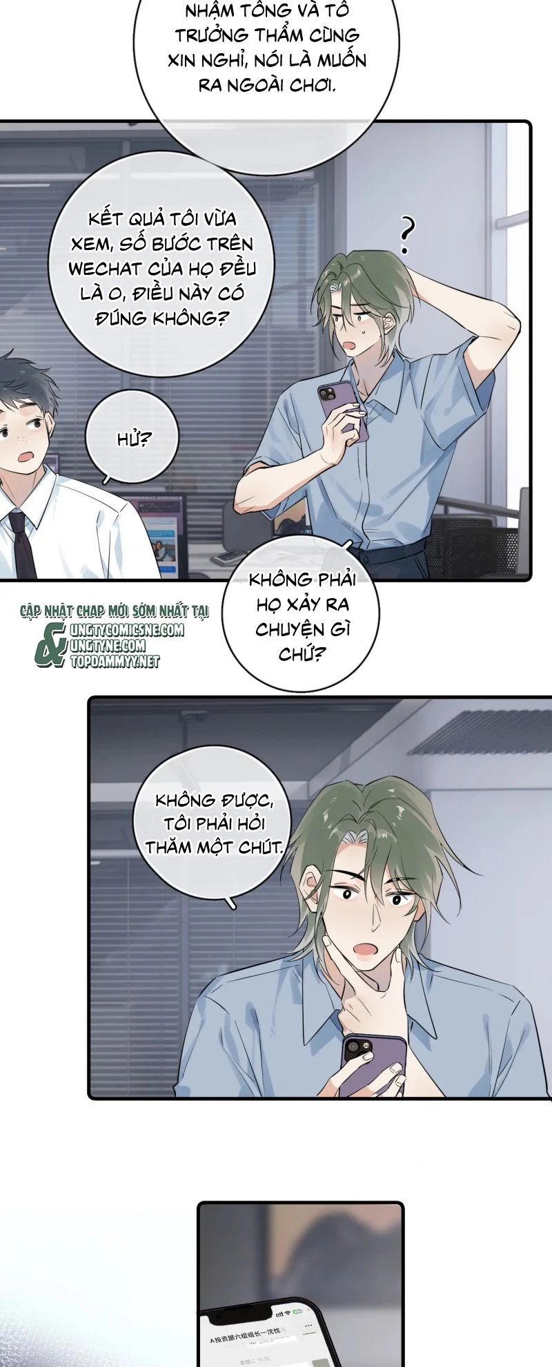 Cậu Vượt Giới Rồi Chapter 86 - 3