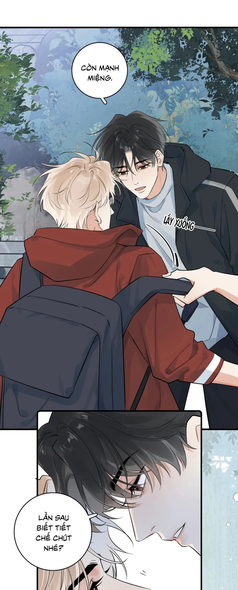 Cậu Vượt Giới Rồi Chapter 86 - 15