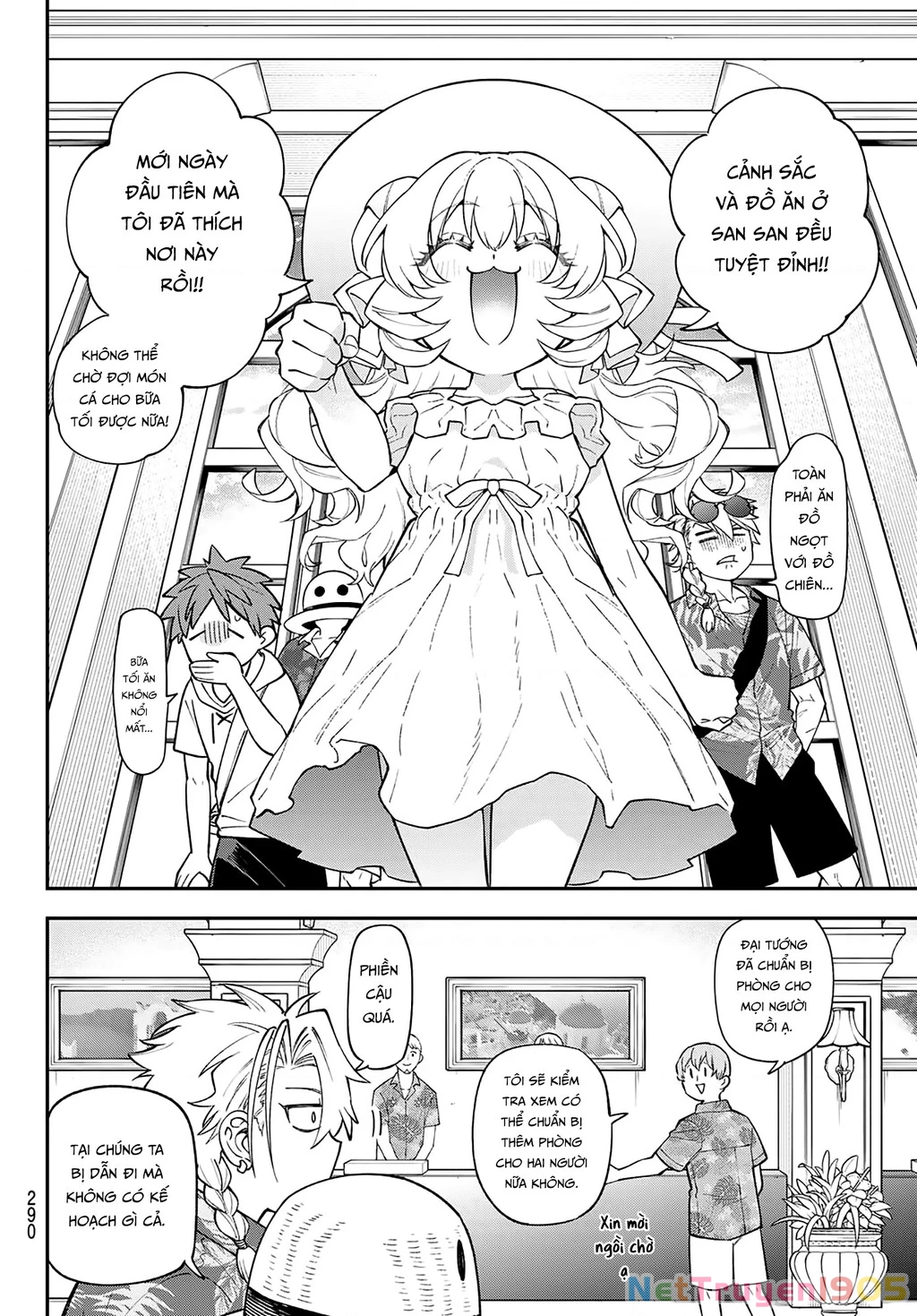 Lâu Đài Ma Vương Sudachi Chapter 45 - 27