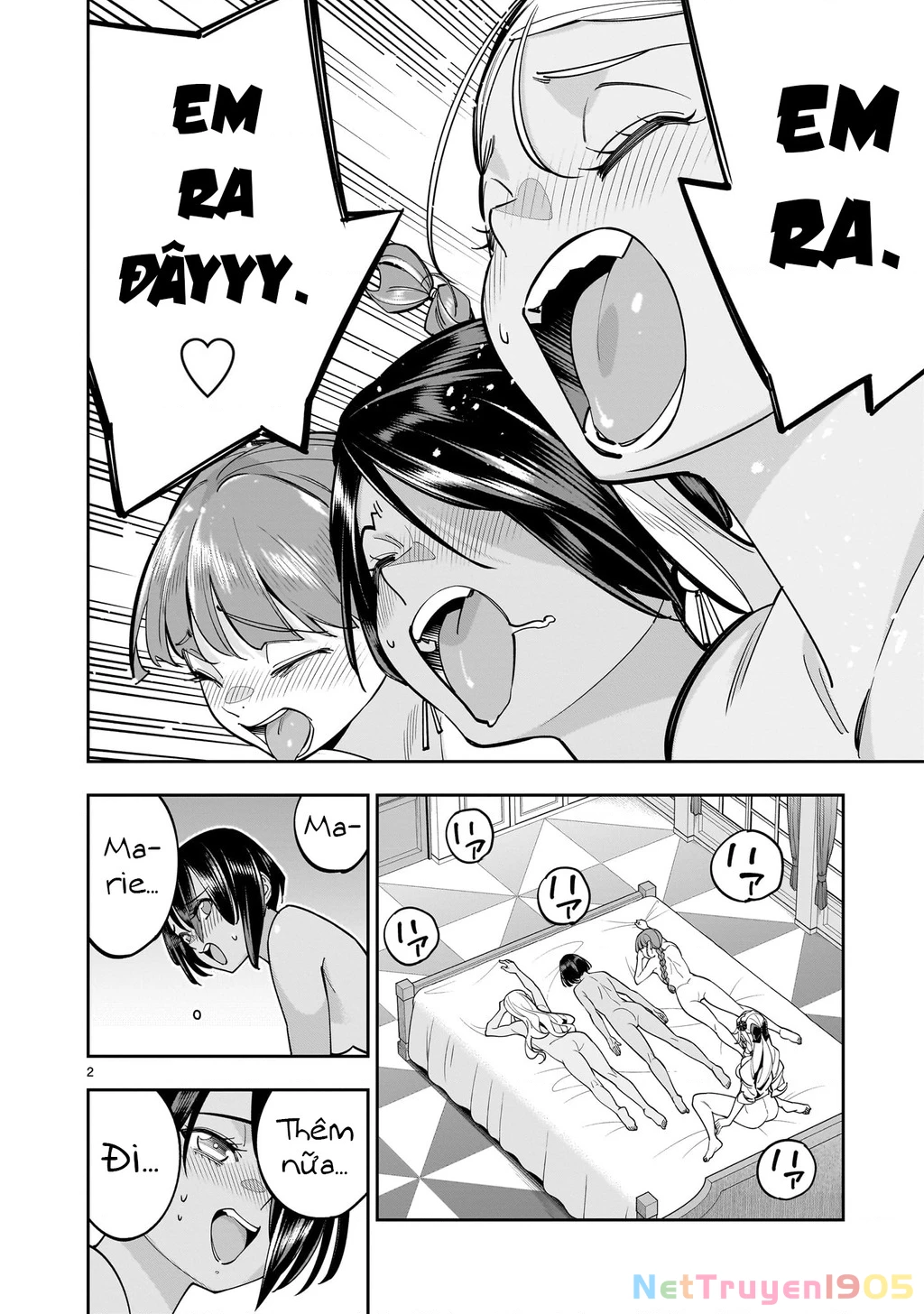 Sau khi trở về từ cõi chết, công chúa quyết định lập harem yuri để sinh tồn Chapter 8 - 3