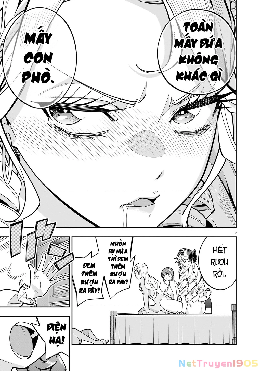 Sau khi trở về từ cõi chết, công chúa quyết định lập harem yuri để sinh tồn Chapter 8 - 6