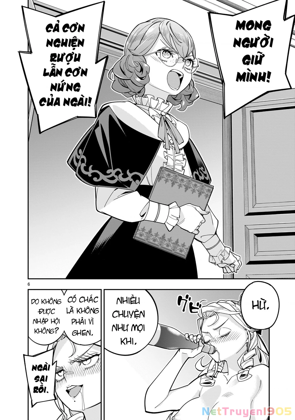 Sau khi trở về từ cõi chết, công chúa quyết định lập harem yuri để sinh tồn Chapter 8 - 7