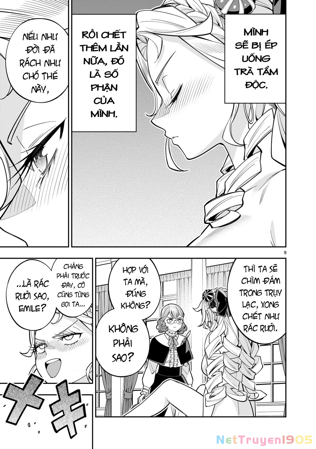 Sau khi trở về từ cõi chết, công chúa quyết định lập harem yuri để sinh tồn Chapter 8 - 10