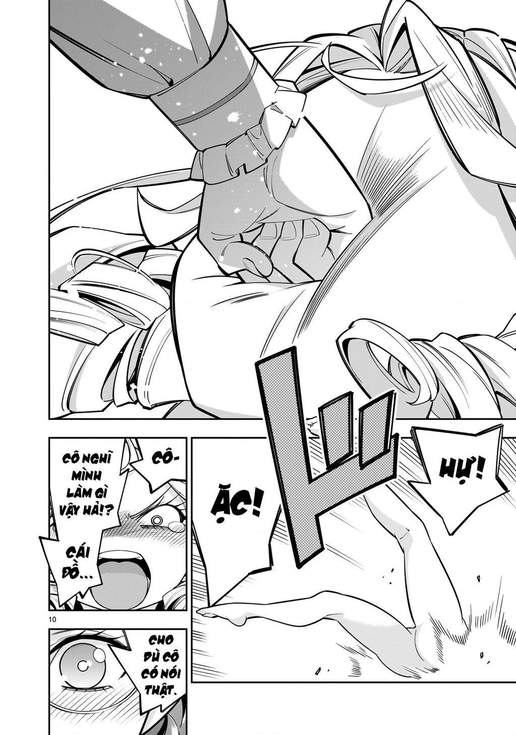 Sau khi trở về từ cõi chết, công chúa quyết định lập harem yuri để sinh tồn Chapter 8 - 11