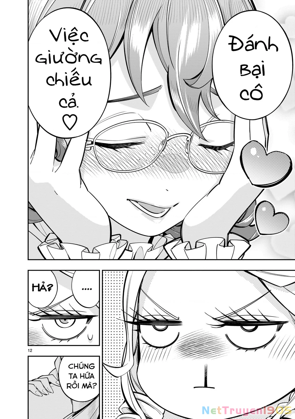 Sau khi trở về từ cõi chết, công chúa quyết định lập harem yuri để sinh tồn Chapter 8 - 13