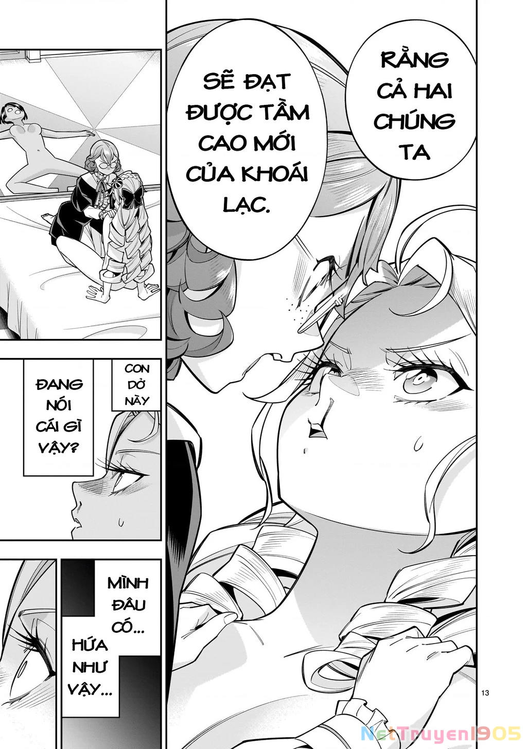 Sau khi trở về từ cõi chết, công chúa quyết định lập harem yuri để sinh tồn Chapter 8 - 14