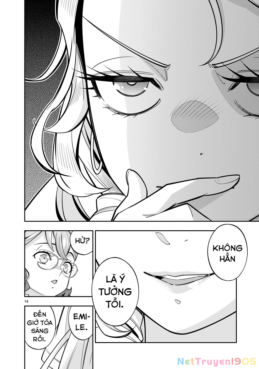 Sau khi trở về từ cõi chết, công chúa quyết định lập harem yuri để sinh tồn Chapter 8 - 15