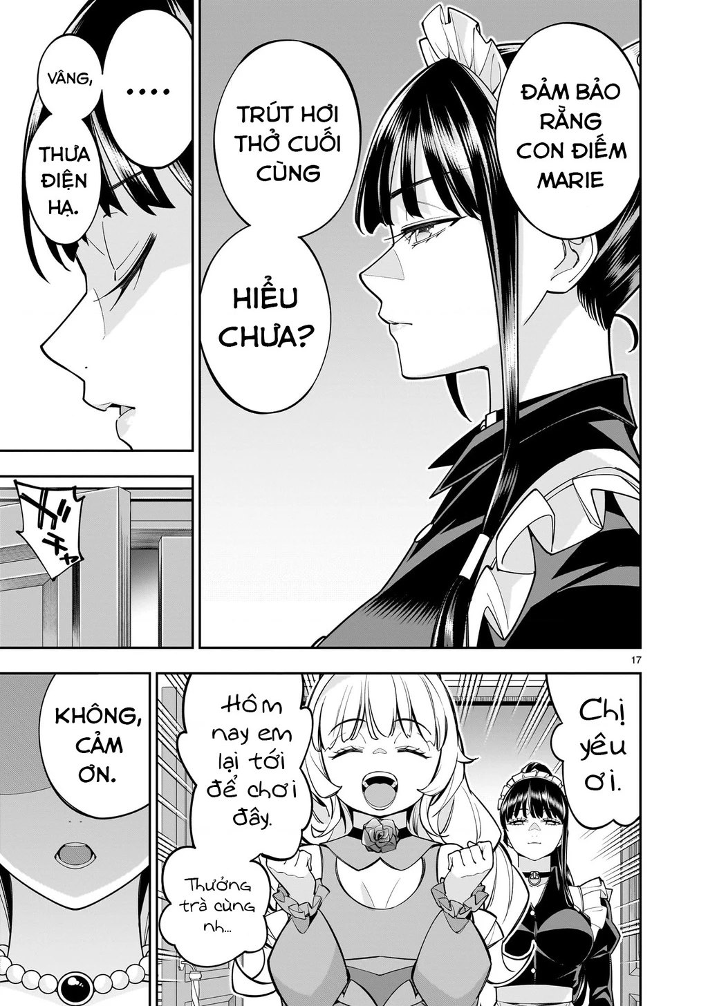 Sau khi trở về từ cõi chết, công chúa quyết định lập harem yuri để sinh tồn Chapter 8 - 18