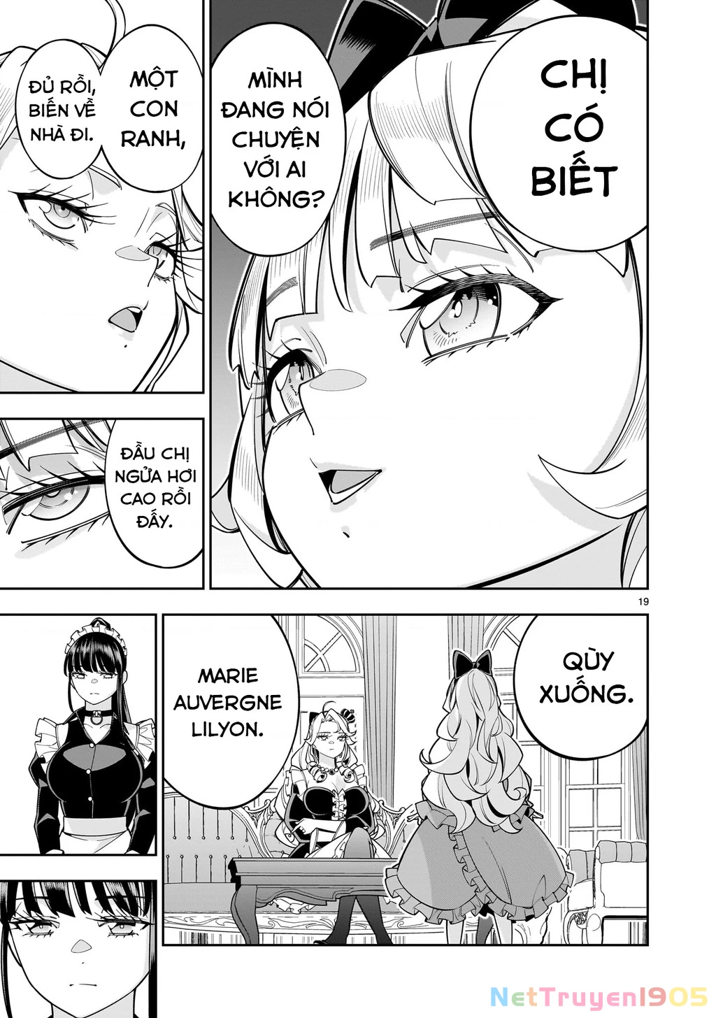 Sau khi trở về từ cõi chết, công chúa quyết định lập harem yuri để sinh tồn Chapter 8 - 20