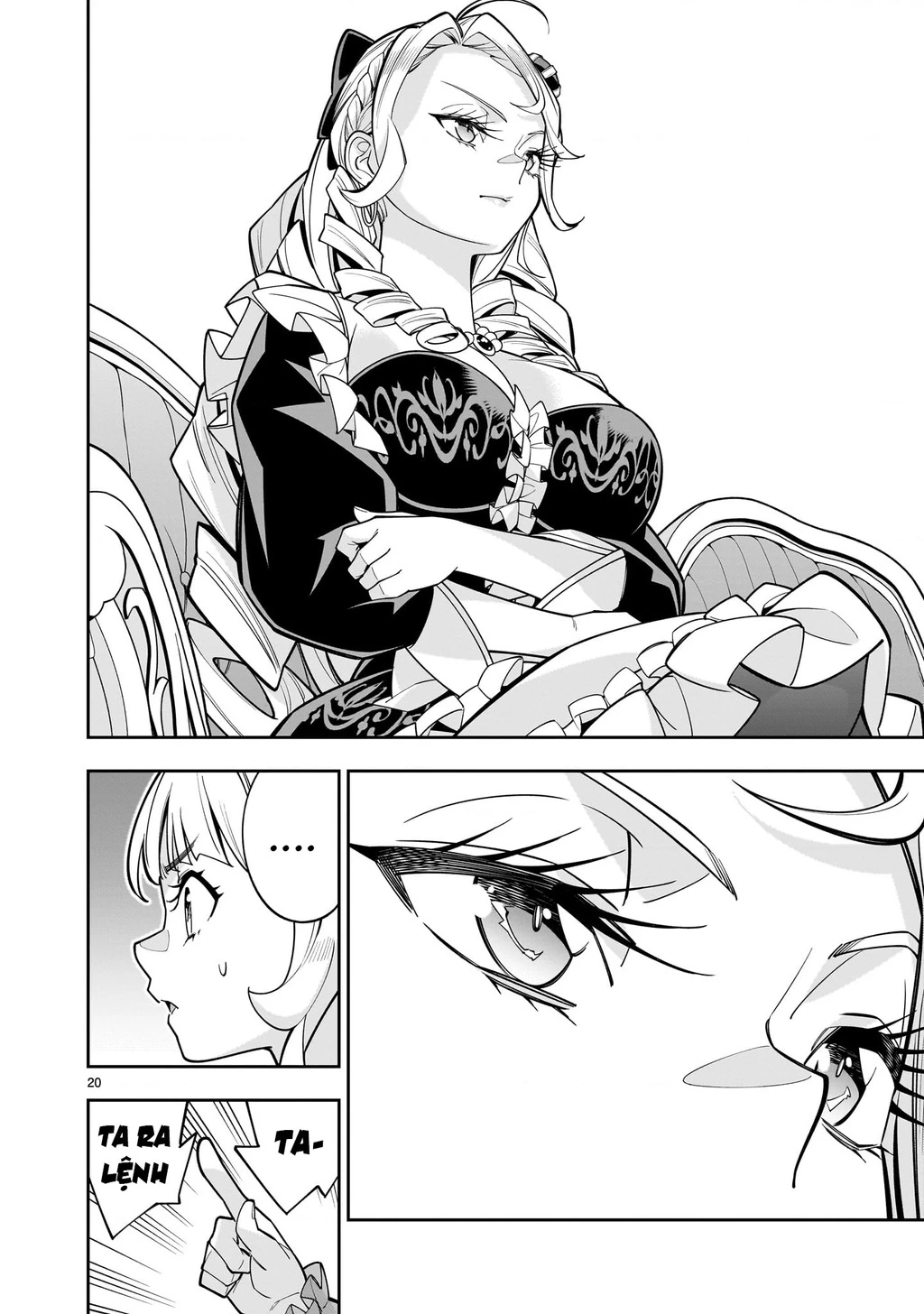 Sau khi trở về từ cõi chết, công chúa quyết định lập harem yuri để sinh tồn Chapter 8 - 21