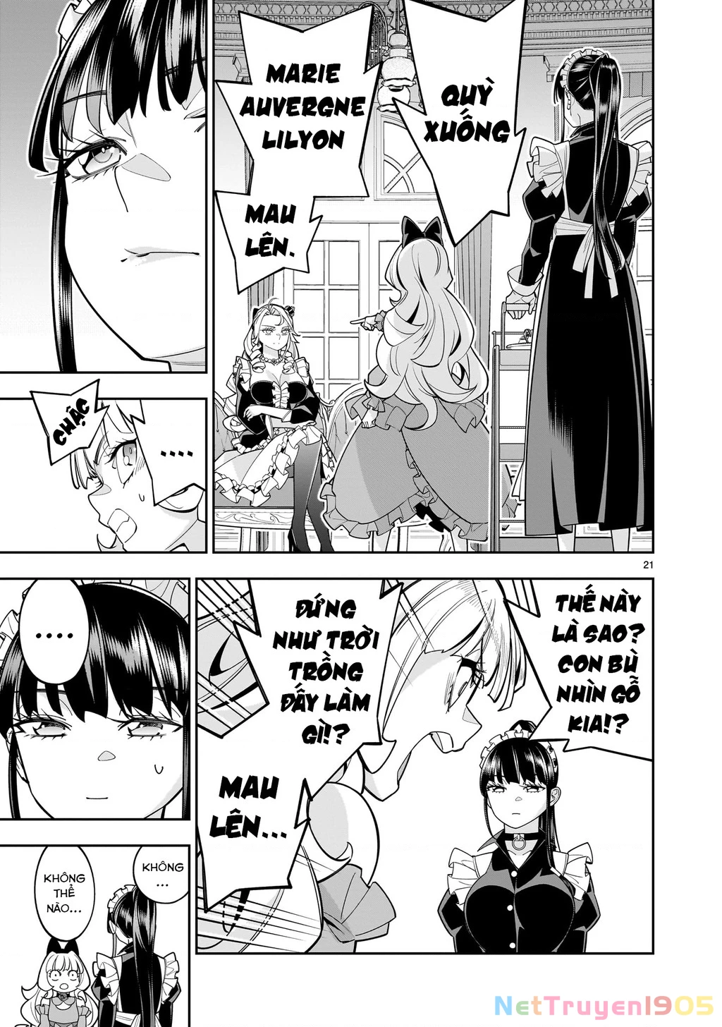 Sau khi trở về từ cõi chết, công chúa quyết định lập harem yuri để sinh tồn Chapter 8 - 22