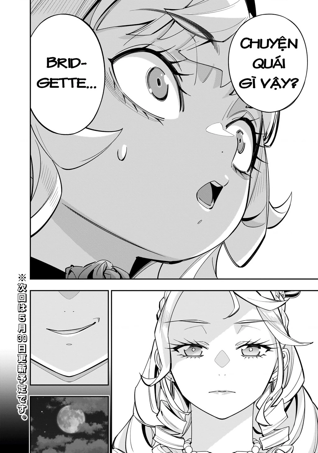 Sau khi trở về từ cõi chết, công chúa quyết định lập harem yuri để sinh tồn Chapter 8 - 23
