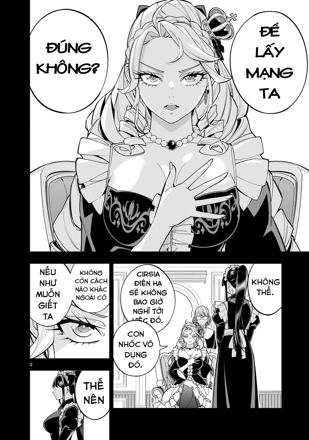 Sau khi trở về từ cõi chết, công chúa quyết định lập harem yuri để sinh tồn Chapter 8 - 25