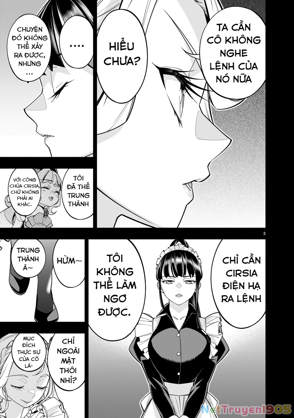 Sau khi trở về từ cõi chết, công chúa quyết định lập harem yuri để sinh tồn Chapter 8 - 26