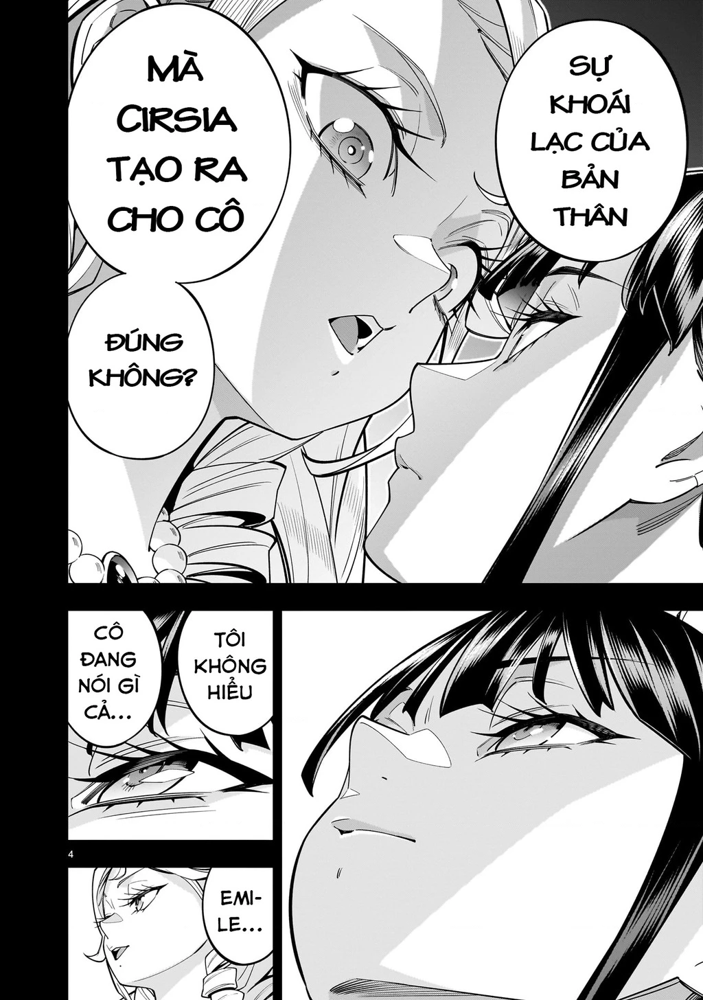 Sau khi trở về từ cõi chết, công chúa quyết định lập harem yuri để sinh tồn Chapter 8 - 27