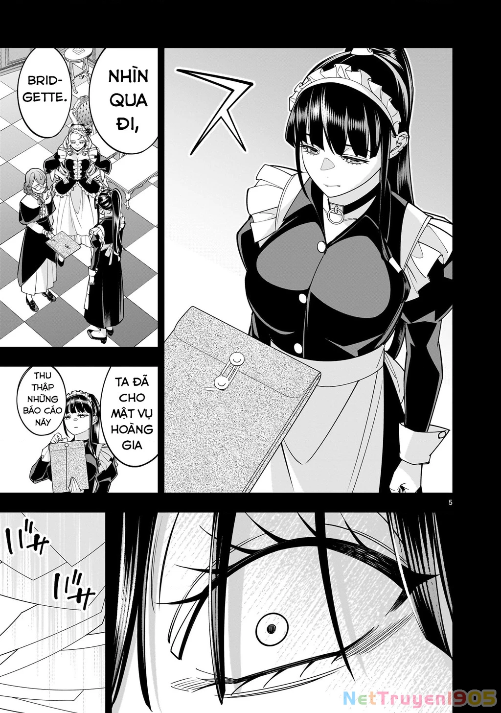 Sau khi trở về từ cõi chết, công chúa quyết định lập harem yuri để sinh tồn Chapter 8 - 28