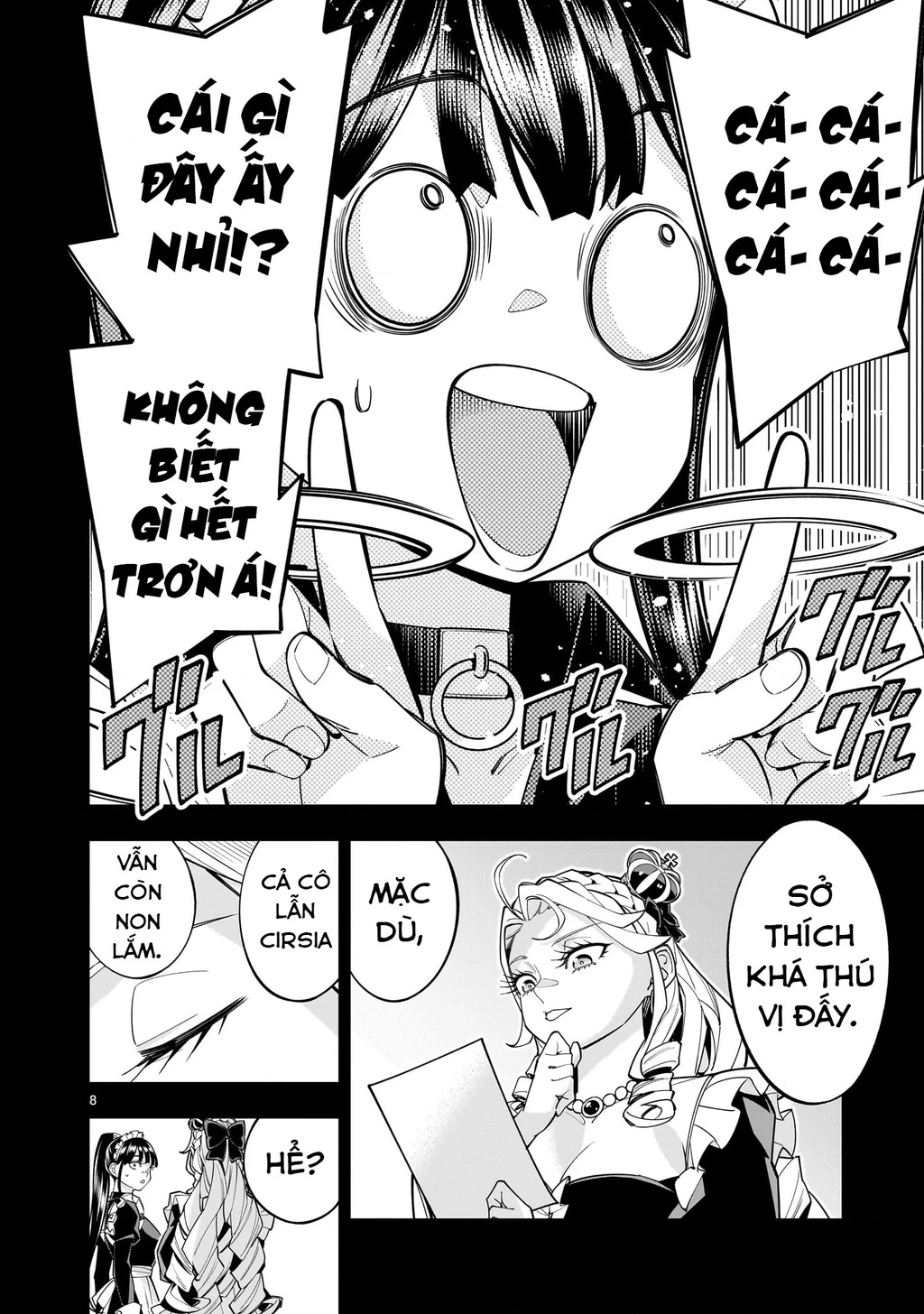 Sau khi trở về từ cõi chết, công chúa quyết định lập harem yuri để sinh tồn Chapter 8 - 31