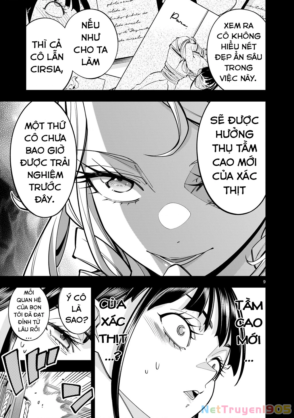 Sau khi trở về từ cõi chết, công chúa quyết định lập harem yuri để sinh tồn Chapter 8 - 32