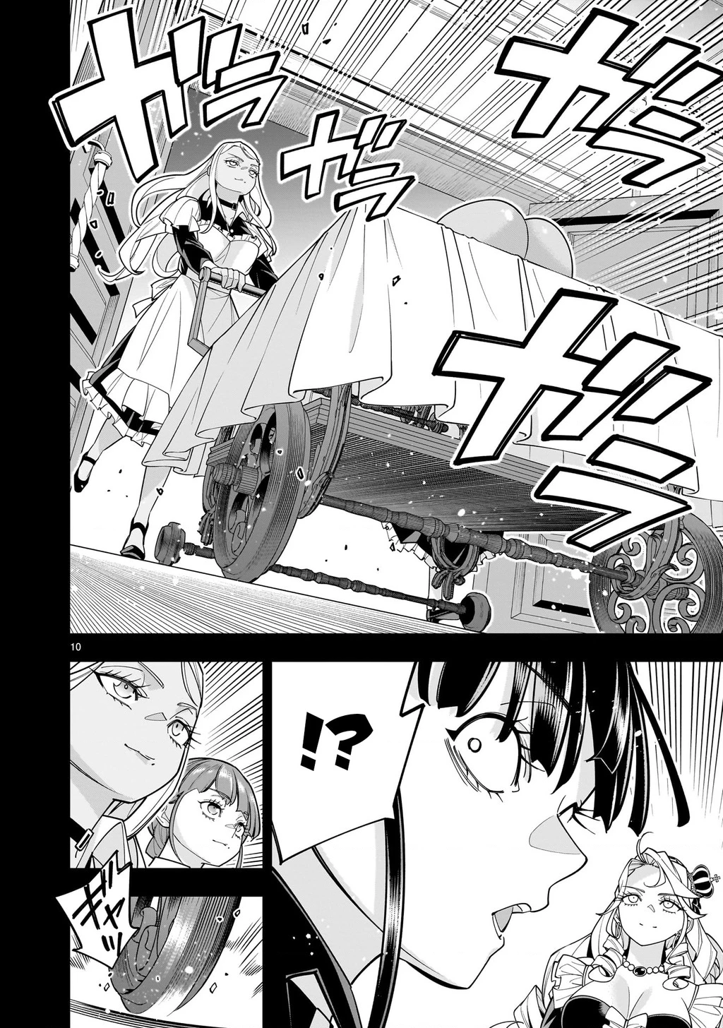 Sau khi trở về từ cõi chết, công chúa quyết định lập harem yuri để sinh tồn Chapter 8 - 33