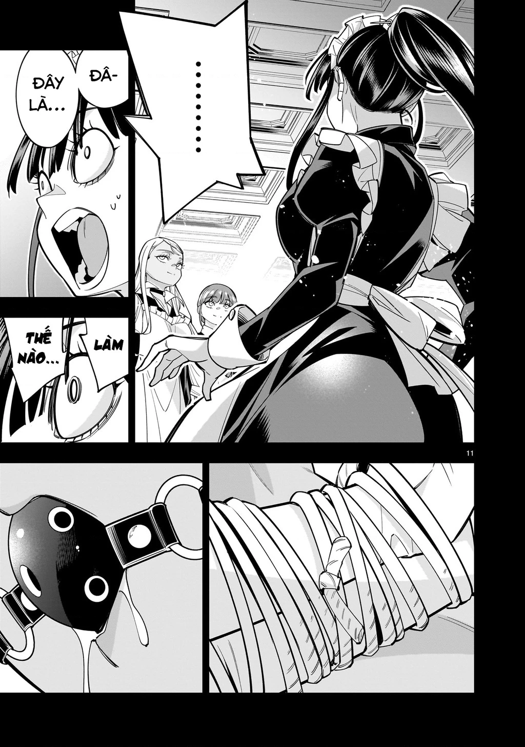 Sau khi trở về từ cõi chết, công chúa quyết định lập harem yuri để sinh tồn Chapter 8 - 34