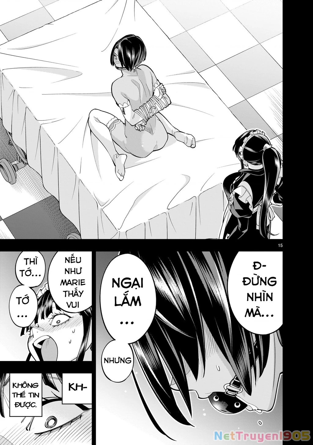 Sau khi trở về từ cõi chết, công chúa quyết định lập harem yuri để sinh tồn Chapter 8 - 37