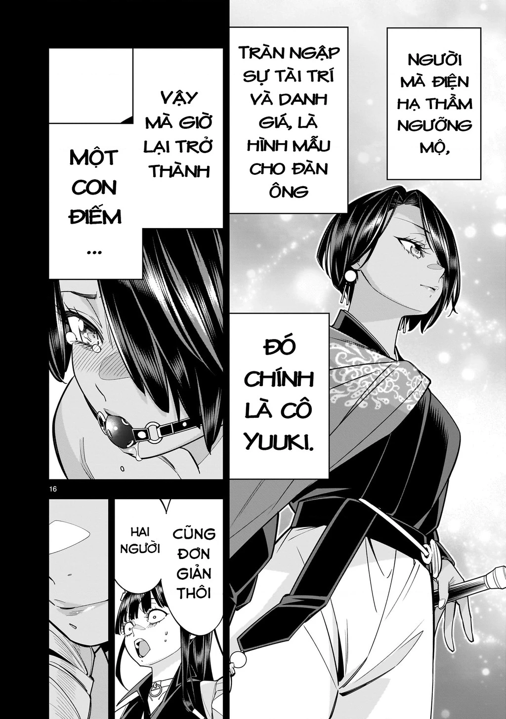 Sau khi trở về từ cõi chết, công chúa quyết định lập harem yuri để sinh tồn Chapter 8 - 38