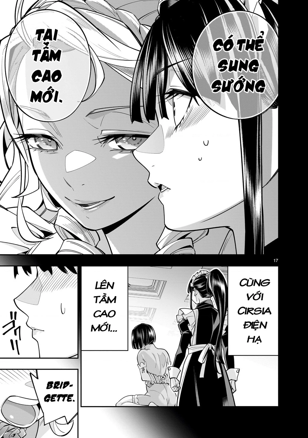 Sau khi trở về từ cõi chết, công chúa quyết định lập harem yuri để sinh tồn Chapter 8 - 39