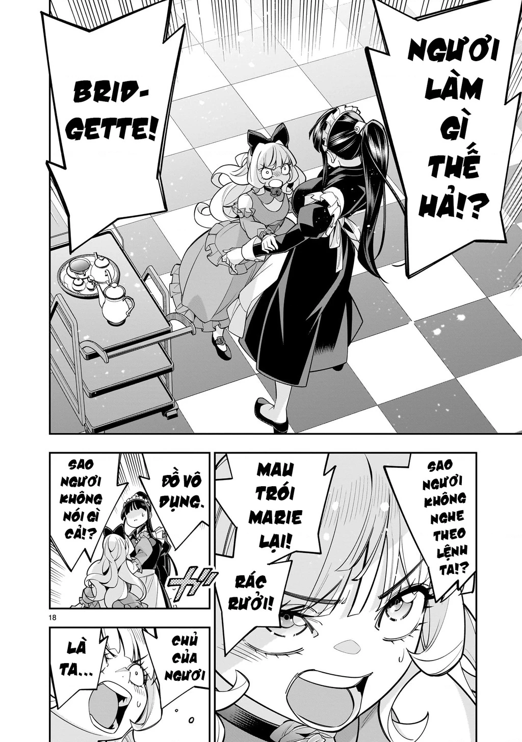 Sau khi trở về từ cõi chết, công chúa quyết định lập harem yuri để sinh tồn Chapter 8 - 40