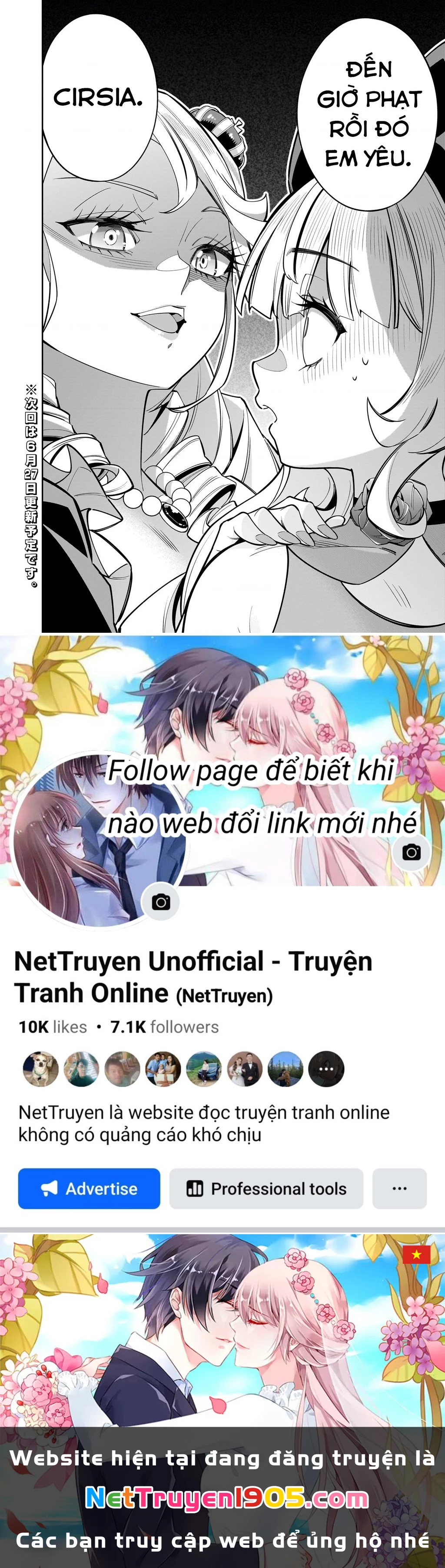 Sau khi trở về từ cõi chết, công chúa quyết định lập harem yuri để sinh tồn Chapter 8 - 42