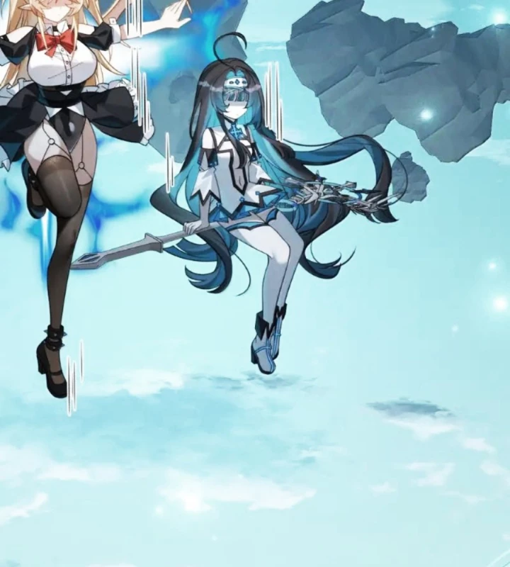 Vượt Cấp Xuyên Không, Tại Sao Tôi Lại Trở Thành Tiểu Thư Tu Sĩ? Chapter 51 - 45