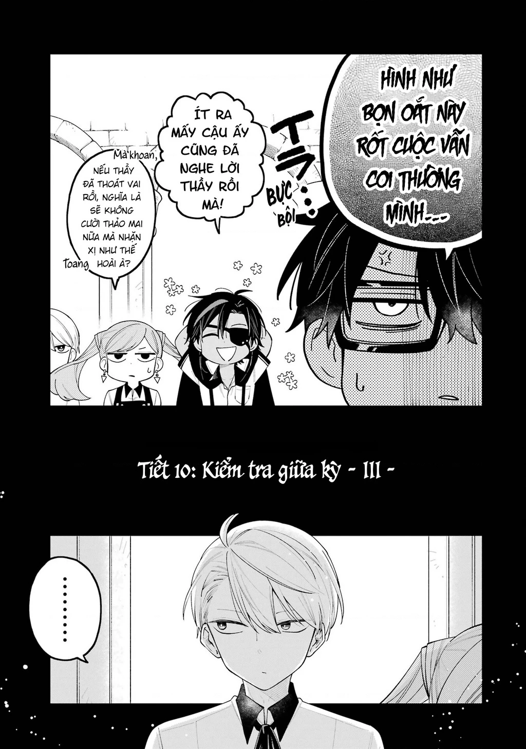 Thầy ơi! Bọn em sẽ hủy diệt thế giới! Chapter 10 - 5