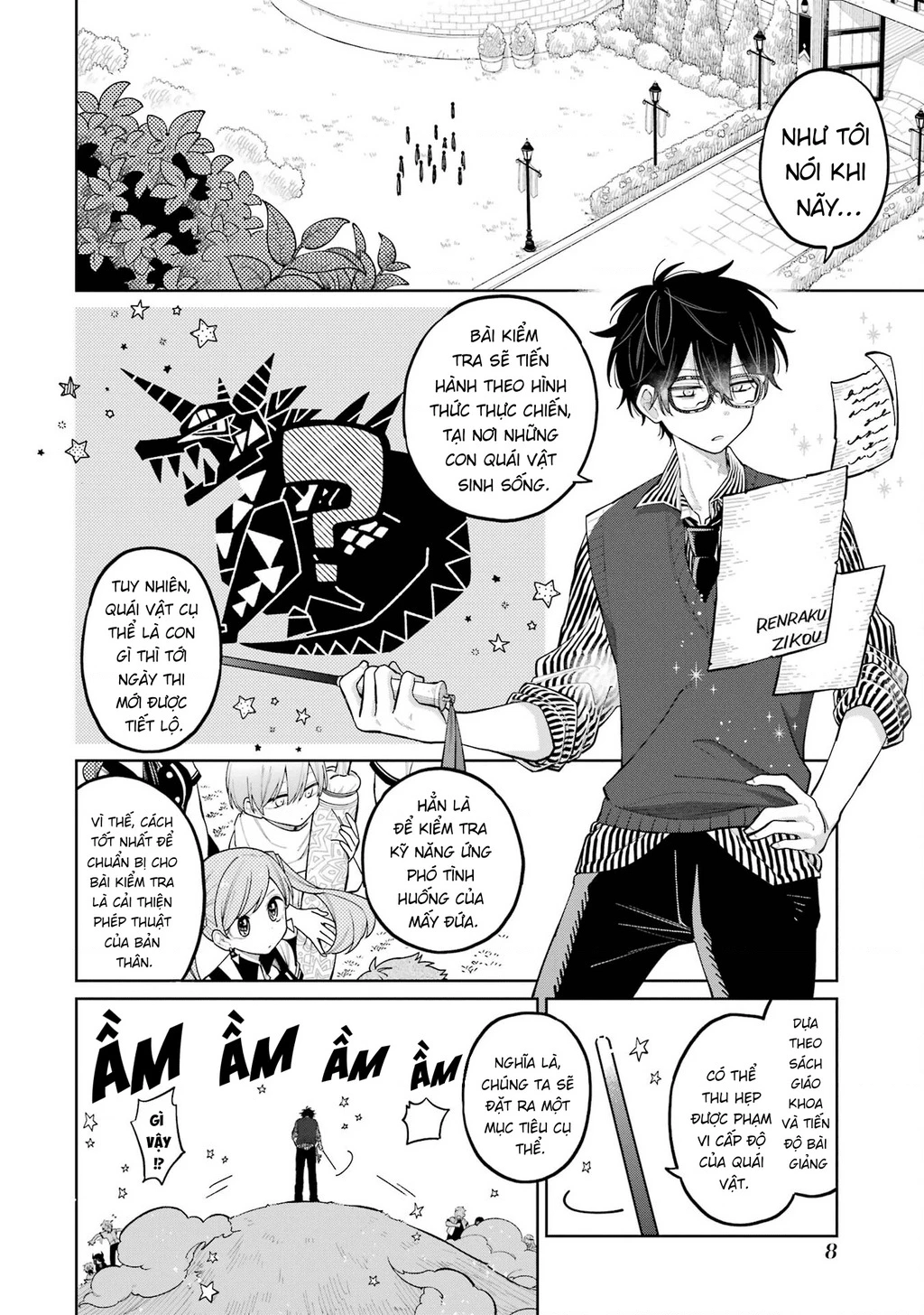 Thầy ơi! Bọn em sẽ hủy diệt thế giới! Chapter 10 - 6