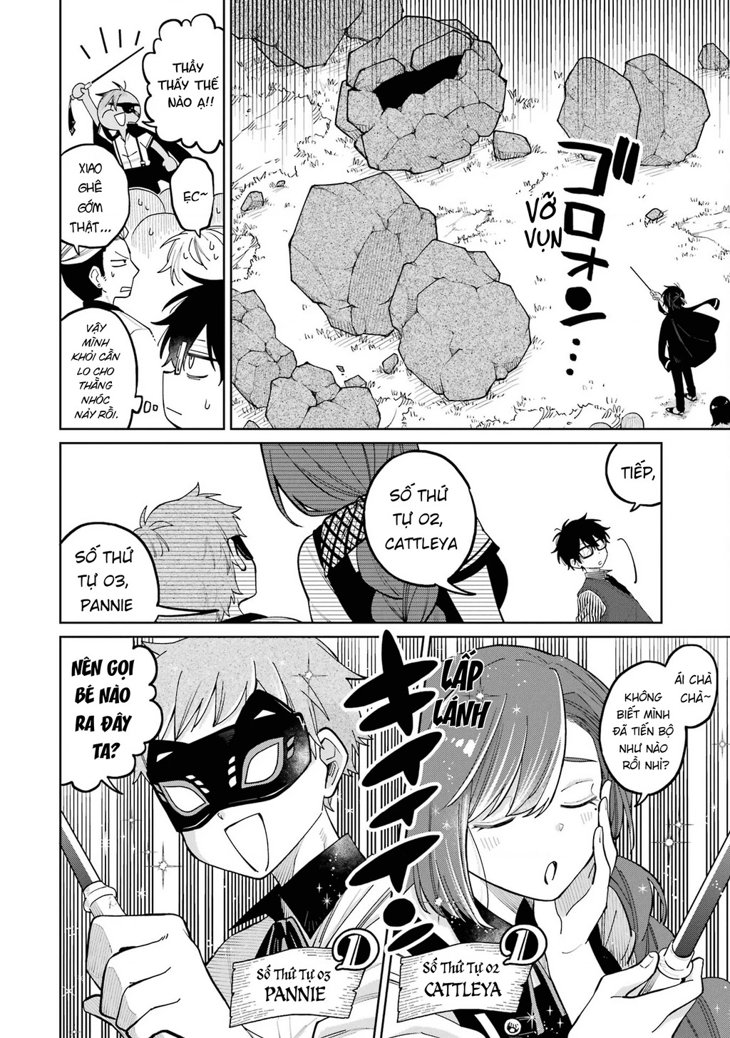 Thầy ơi! Bọn em sẽ hủy diệt thế giới! Chapter 10 - 8