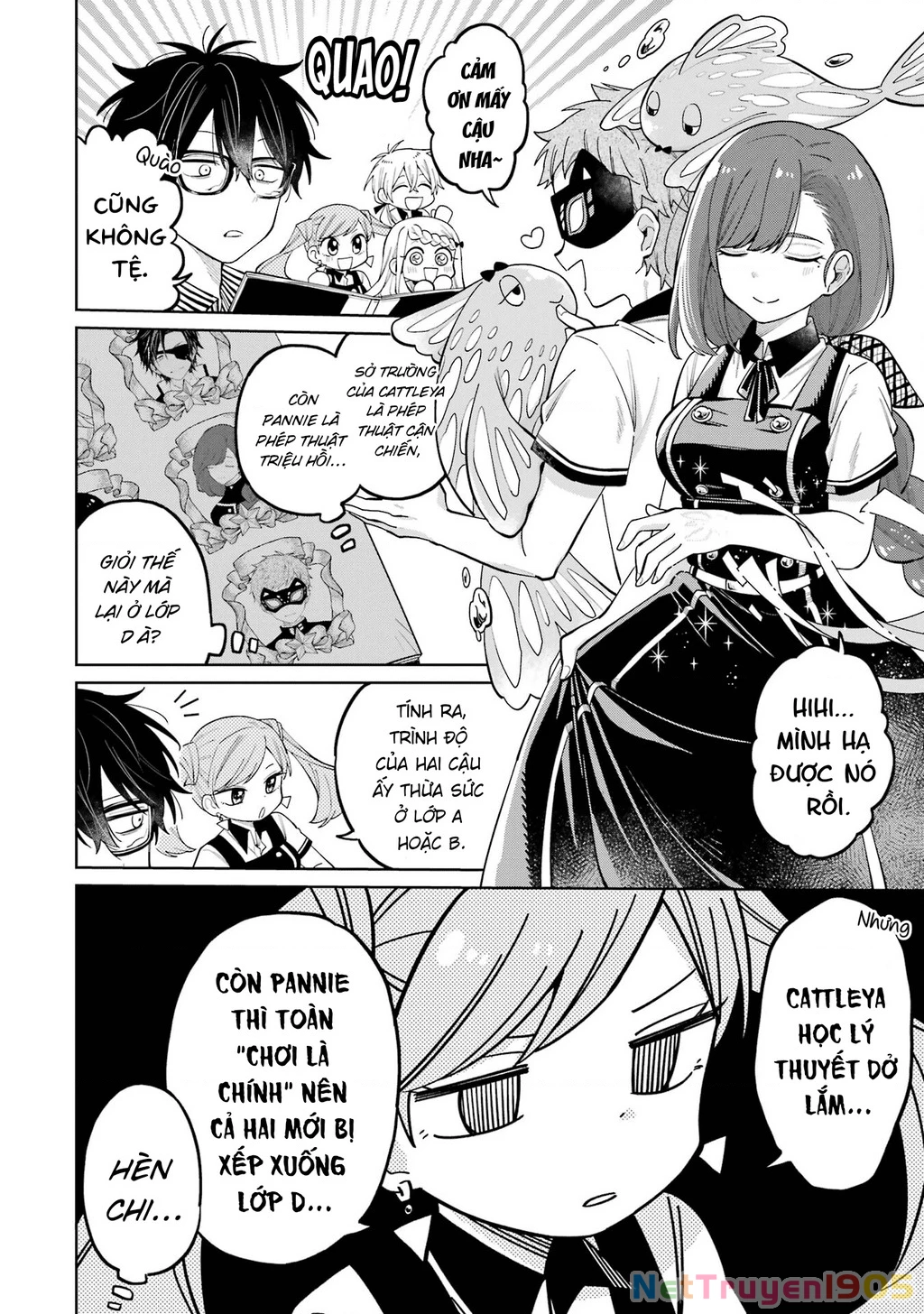 Thầy ơi! Bọn em sẽ hủy diệt thế giới! Chapter 10 - 10