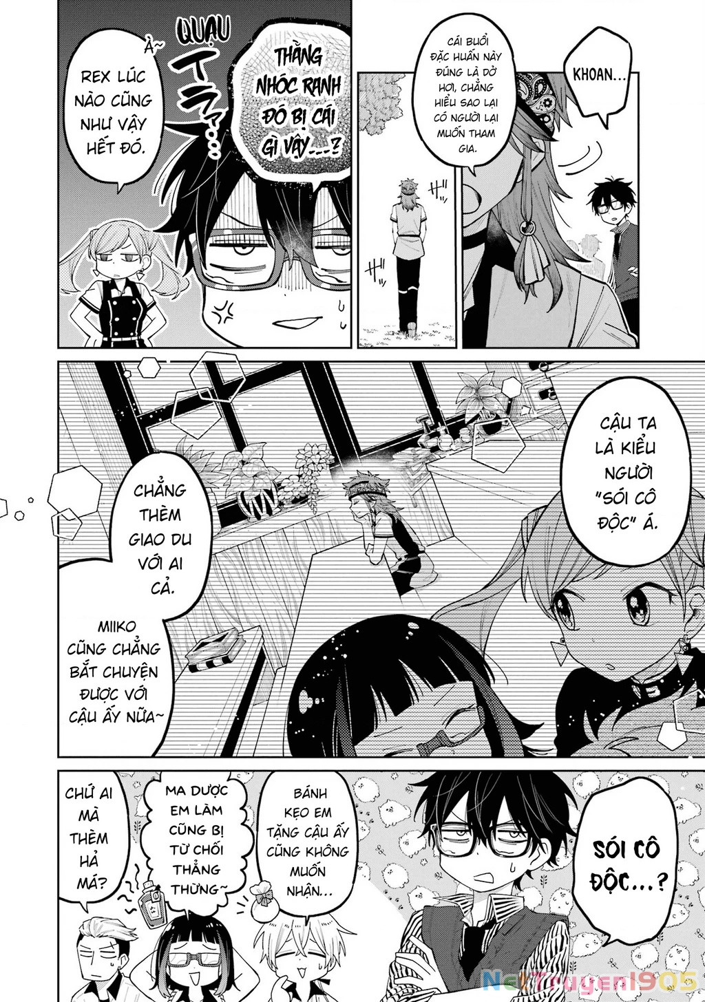 Thầy ơi! Bọn em sẽ hủy diệt thế giới! Chapter 10 - 12