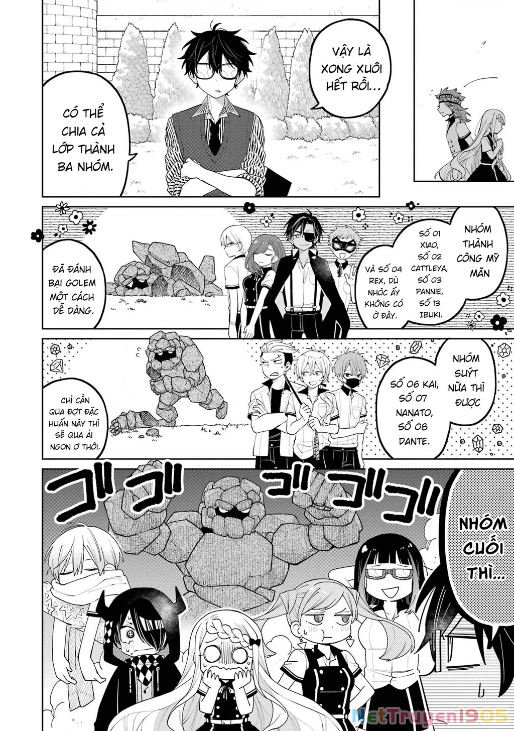 Thầy ơi! Bọn em sẽ hủy diệt thế giới! Chapter 10 - 14