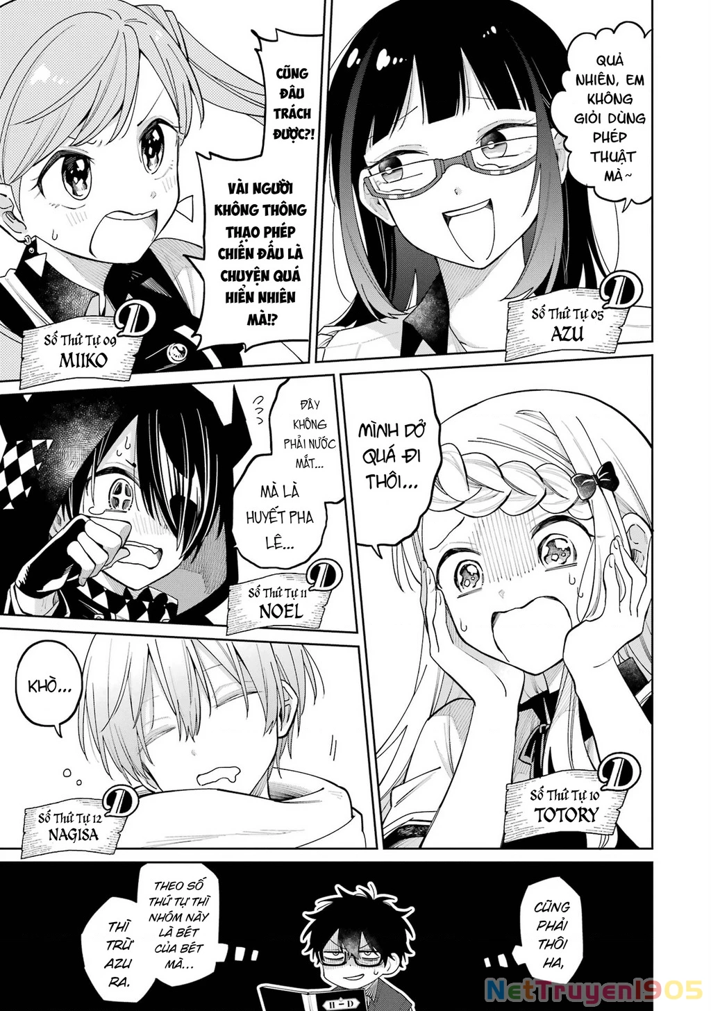 Thầy ơi! Bọn em sẽ hủy diệt thế giới! Chapter 10 - 15