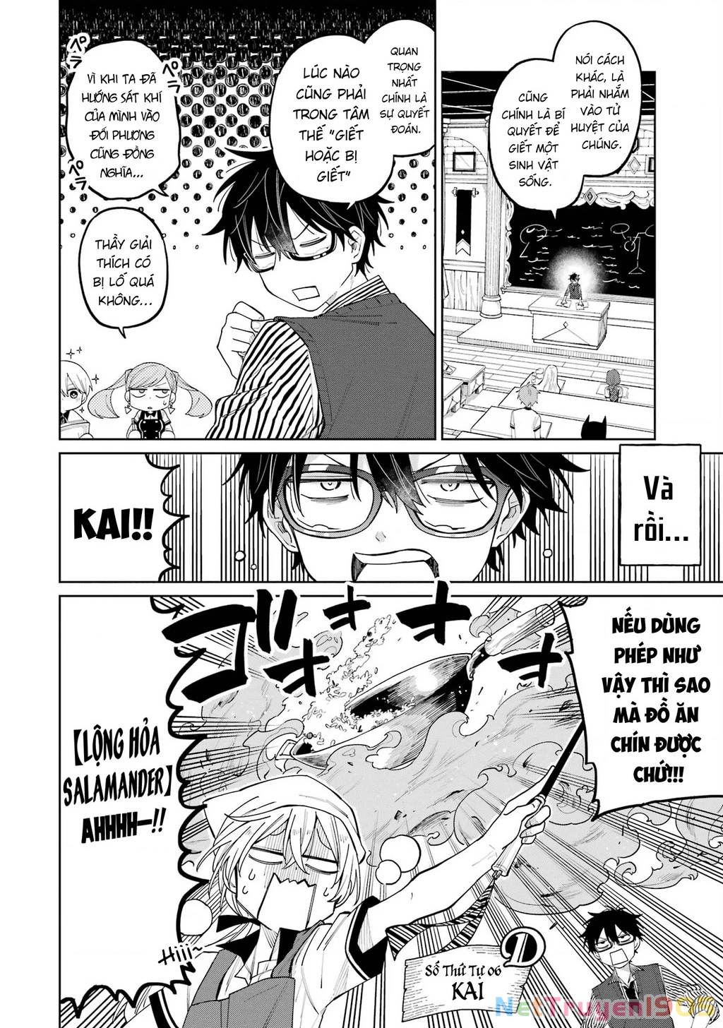 Thầy ơi! Bọn em sẽ hủy diệt thế giới! Chapter 10 - 18