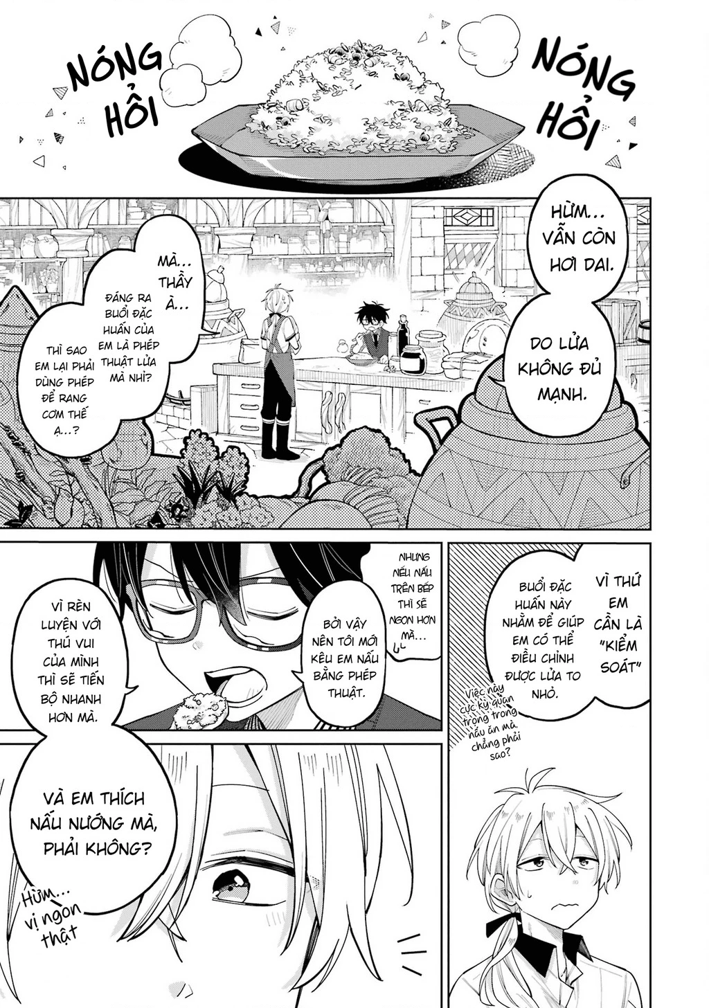 Thầy ơi! Bọn em sẽ hủy diệt thế giới! Chapter 10 - 19