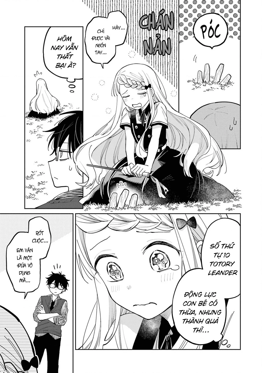 Thầy ơi! Bọn em sẽ hủy diệt thế giới! Chapter 10 - 21