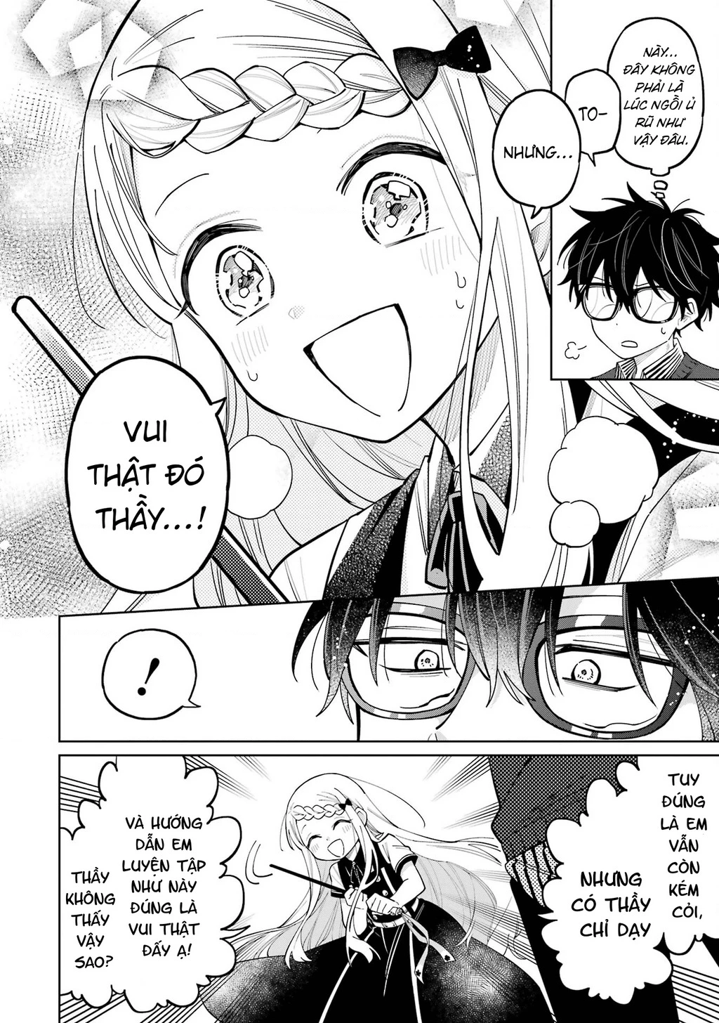 Thầy ơi! Bọn em sẽ hủy diệt thế giới! Chapter 10 - 22