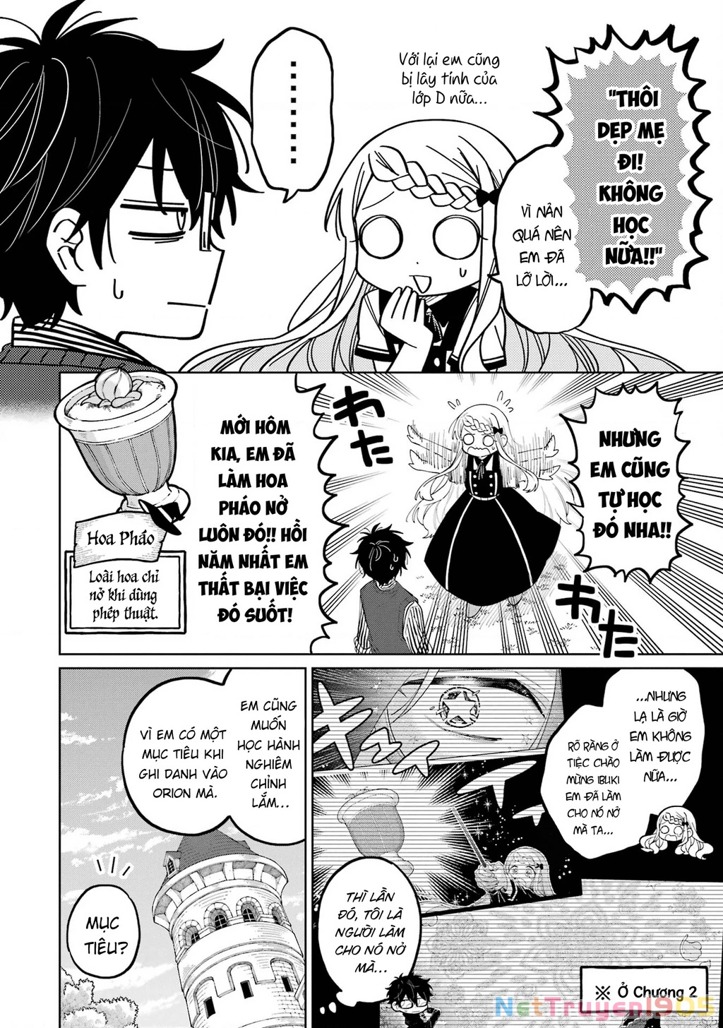 Thầy ơi! Bọn em sẽ hủy diệt thế giới! Chapter 10 - 24