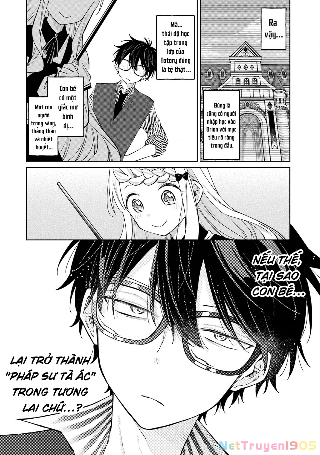 Thầy ơi! Bọn em sẽ hủy diệt thế giới! Chapter 10 - 26