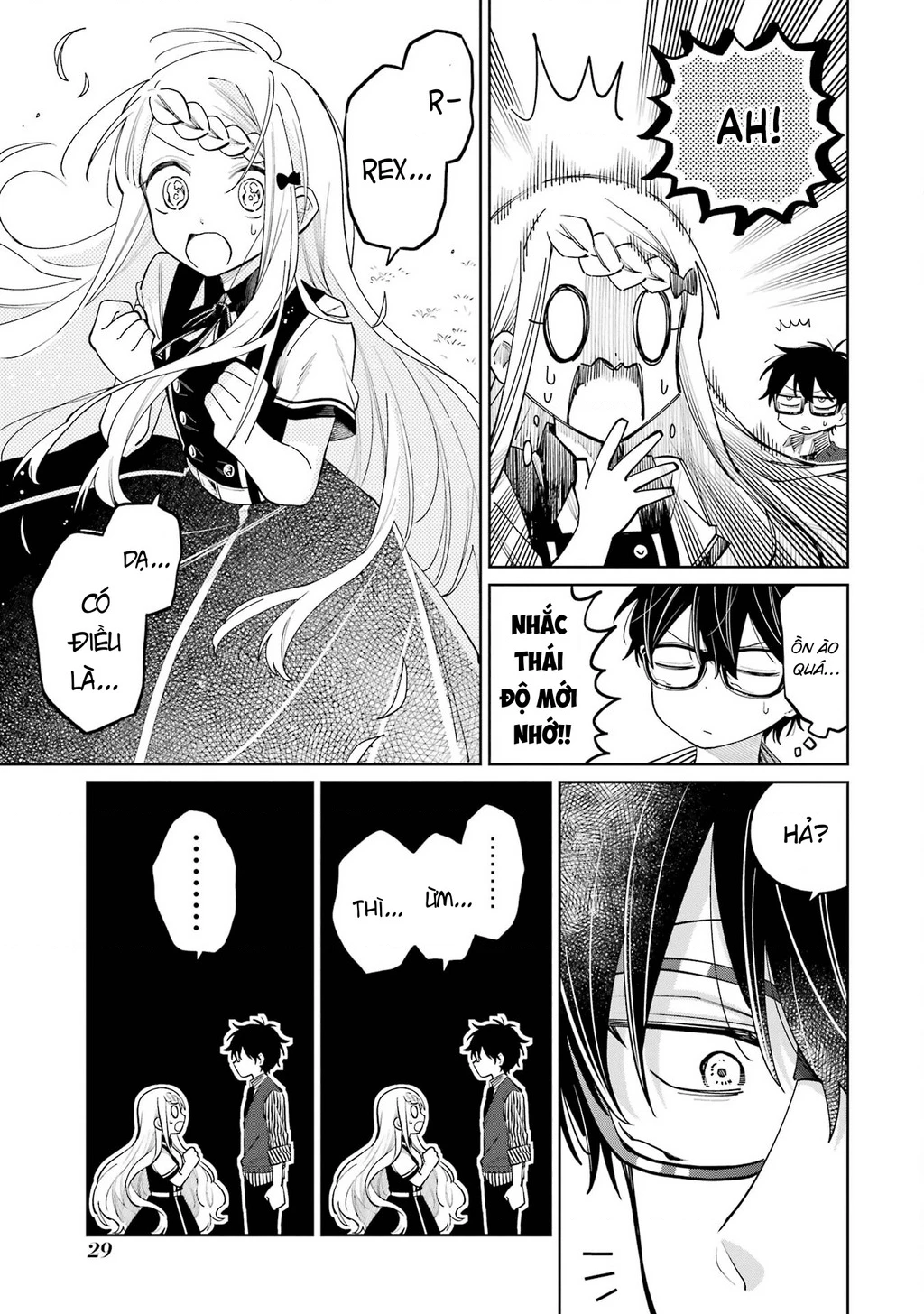 Thầy ơi! Bọn em sẽ hủy diệt thế giới! Chapter 10 - 27