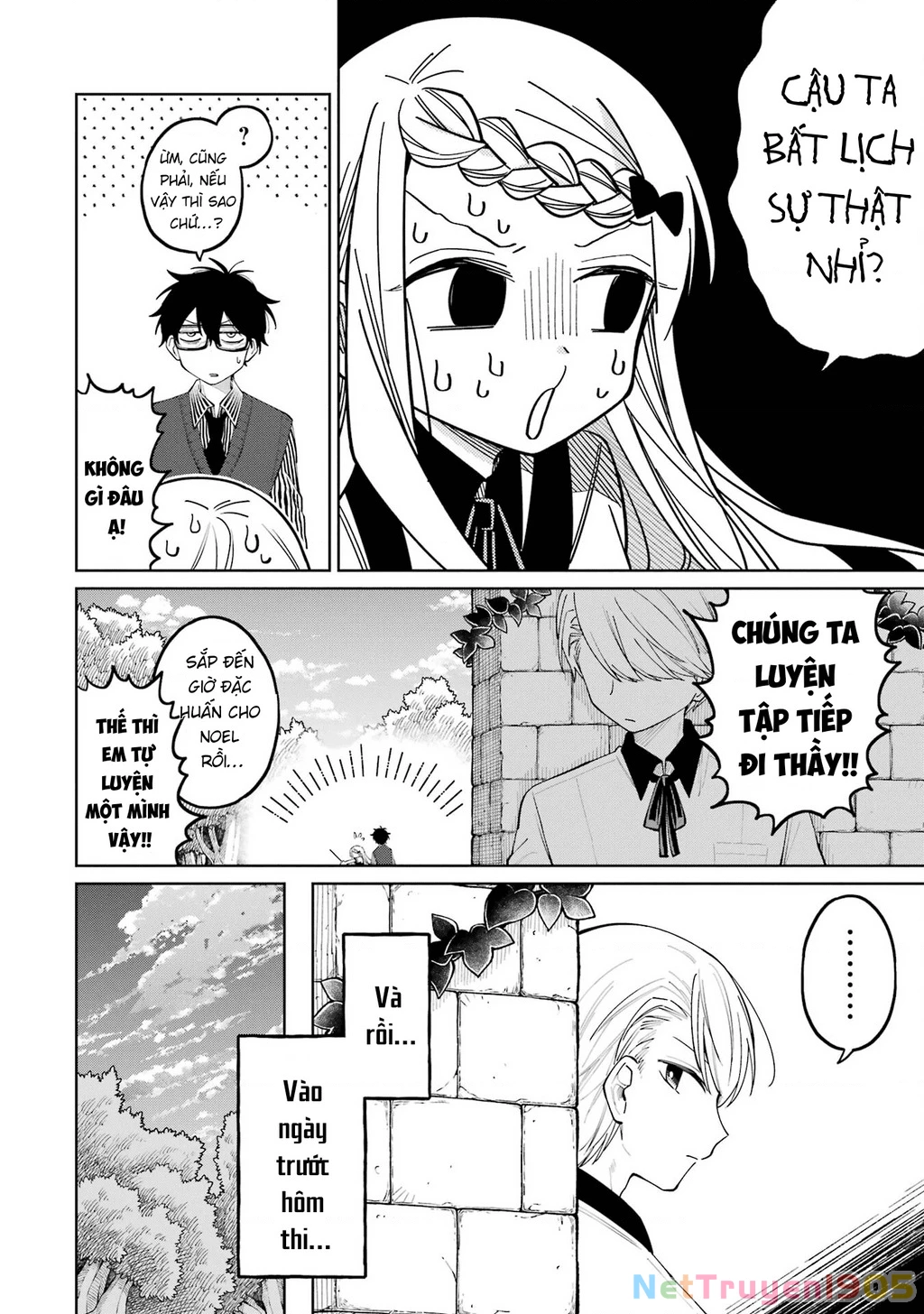 Thầy ơi! Bọn em sẽ hủy diệt thế giới! Chapter 10 - 28